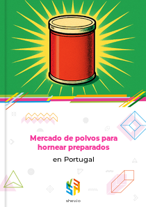 Mercado de polvos para hornear preparados en Portugal