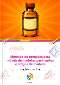 Mercado de pomadas para móveis de madeira, pavimentos e artigos de madeira na Alemanha
