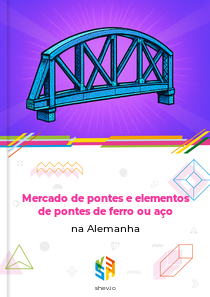 Mercado de pontes e elementos de pontes de ferro ou aço na Alemanha