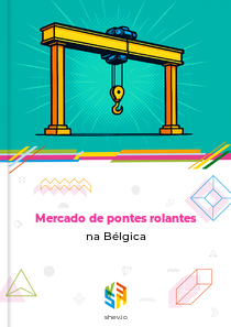 Mercado de pontes rolantes na Bélgica