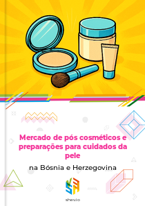 Mercado de pós cosméticos e preparações para cuidados da pele na Bósnia e Herzegovina