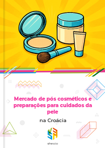 Mercado de pós cosméticos e preparações para cuidados da pele na Croácia