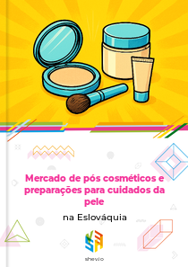 Mercado de pós cosméticos e preparações para cuidados da pele na Eslováquia
