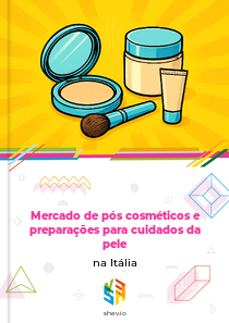 Mercado de pós cosméticos e preparações para cuidados da pele na Itália