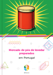 Mercado de pós de levedar preparados em Portugal