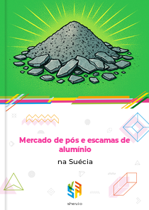 Mercado de pós e escamas de alumínio na Suécia
