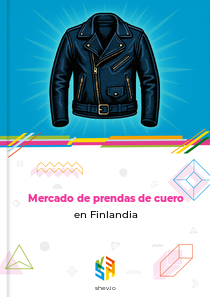 Mercado de prendas de cuero en Finlandia