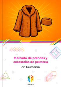 Mercado de prendas y accesorios de peletería en Rumania
