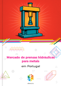 Mercado de prensas hidráulicas para metais em Portugal