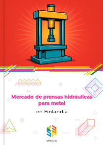 Mercado de prensas hidráulicas para metal en Finlandia