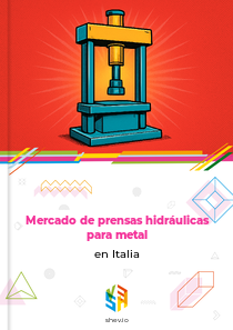 Mercado de prensas hidráulicas para metal en Italia