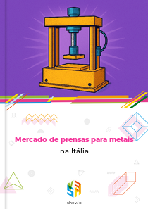 Mercado de prensas para metais na Itália