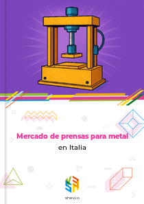 Mercado de prensas para metal en Italia