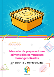 Mercado de preparaciones alimenticias compuestas homogeneizadas en Bosnia y Herzegovina