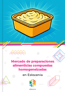 Mercado de preparaciones alimenticias compuestas homogeneizadas en Eslovenia