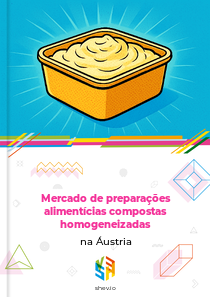Mercado de preparações alimentícias compostas homogeneizadas na Áustria