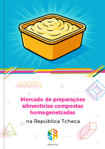 Mercado de preparações alimentícias compostas homogeneizadas na República Tcheca