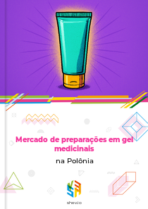 Mercado de preparações em gel medicinais na Polônia