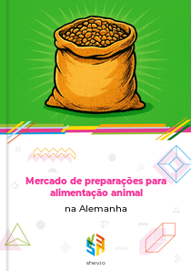 Mercado de preparações para alimentação animal na Alemanha