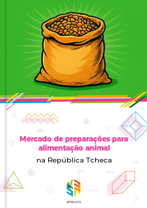 Mercado de preparações para alimentação animal na República Tcheca
