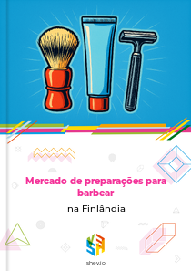 Mercado de preparações para barbear na Finlândia