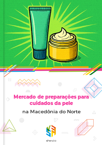 Mercado de preparações para cuidados da pele na Macedônia do Norte
