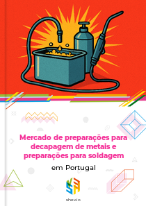 Mercado de preparações para decapagem de metais e preparações para soldagem em Portugal