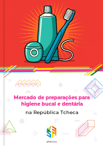 Mercado de preparações para higiene bucal e dentária na República Tcheca