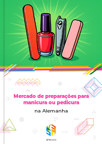 Mercado de preparações para manicura ou pedicura na Alemanha