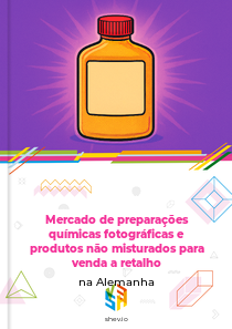 Mercado de preparações químicas fotográficas e produtos não misturados para venda a retalho na Alemanha