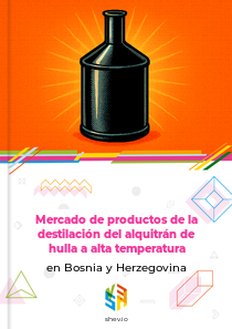 Mercado de productos de la destilación del alquitrán de hulla a alta temperatura en Bosnia y Herzegovina