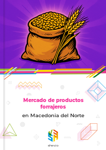 Mercado de productos forrajeros en Macedonia del Norte