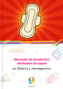Mercado de productos sanitarios de papel en Bosnia y Herzegovina