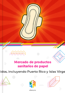 Mercado de productos sanitarios de papel en Estados Unidos, incluyendo Puerto Rico y Islas Vírgenes de EE. UU.