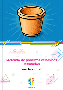Mercado de produtos cerâmicos refratários em Portugal