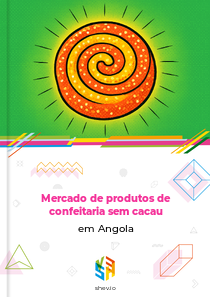 Mercado de produtos de confeitaria sem cacau em Angola
