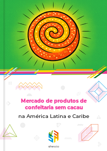 Mercado de produtos de confeitaria sem cacau na América Latina e Caribe