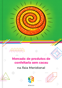 Mercado de produtos de confeitaria sem cacau na Ásia Meridional