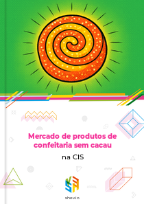 Mercado de produtos de confeitaria sem cacau na CIS
