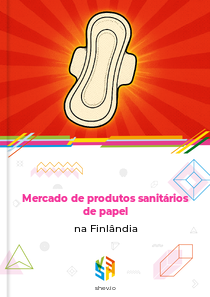 Mercado de produtos sanitários de papel na Finlândia