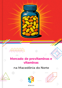 Mercado de provitaminas e vitaminas na Macedônia do Norte