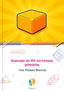 Mercado de PU em formas primárias nos Países Baixos