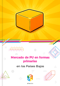 Mercado de PU en formas primarias en los Países Bajos