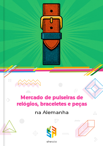Mercado de pulseiras de relógios, braceletes e peças na Alemanha