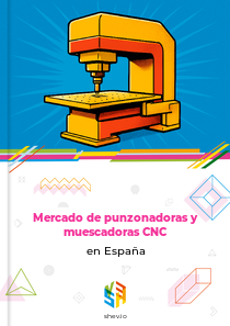 Mercado de punzonadoras y muescadoras CNC en España