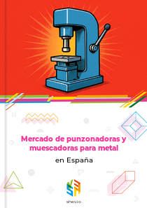 Mercado de punzonadoras y muescadoras para metal en España