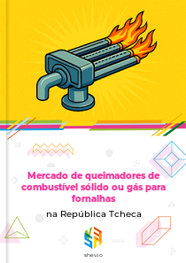 Mercado de queimadores de combustível sólido ou gás para fornalhas na República Tcheca