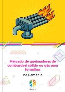 Mercado de queimadores de combustível sólido ou gás para fornalhas na Romênia