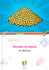 Mercado de quinua en Bolivia