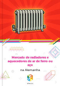 Mercado de radiadores e aquecedores de ar de ferro ou aço na Alemanha